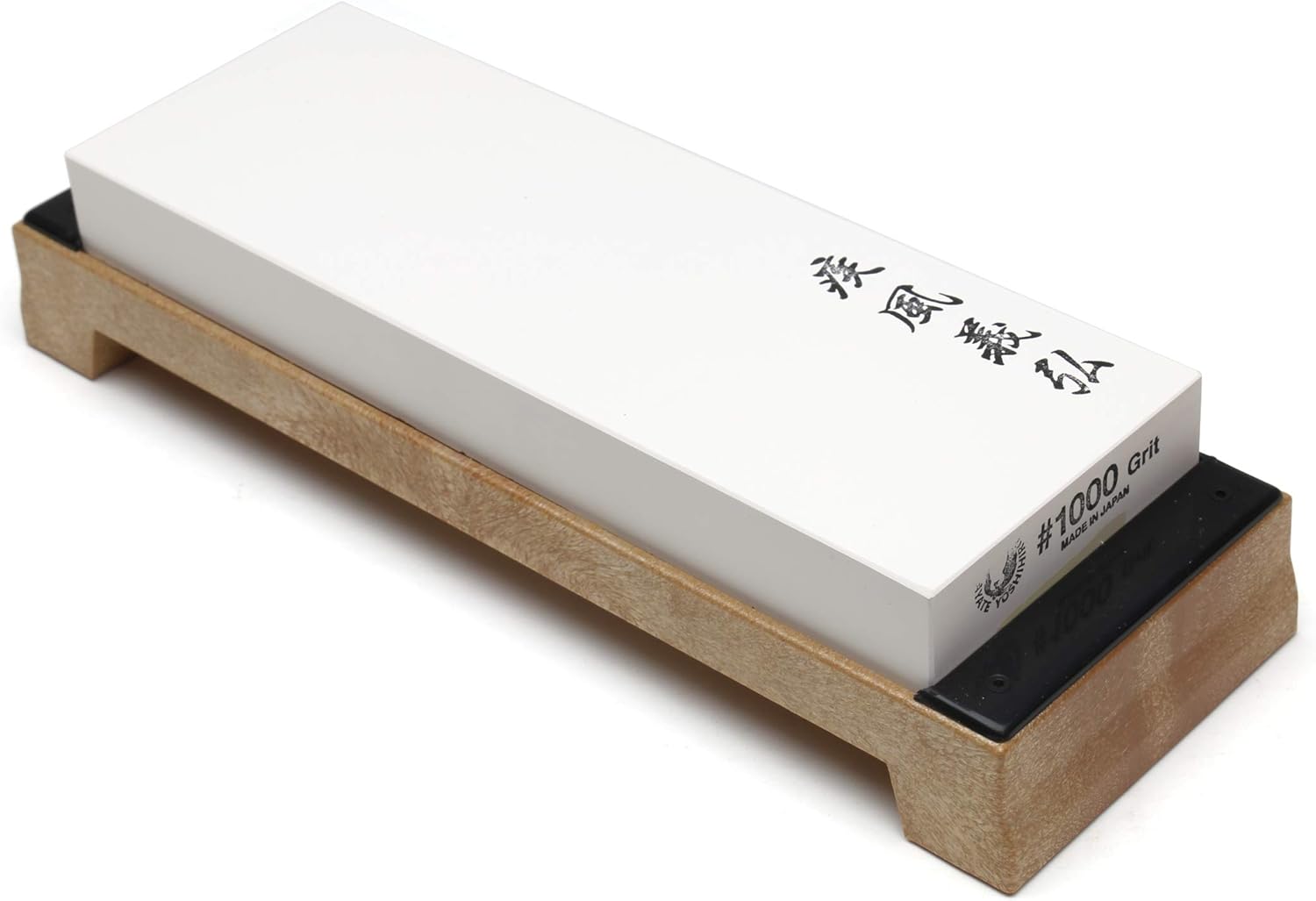 Yoshihiro Professional Grade Toishi Japanese Whetstone Knife Sharpener Water Stones (#1000 grit)