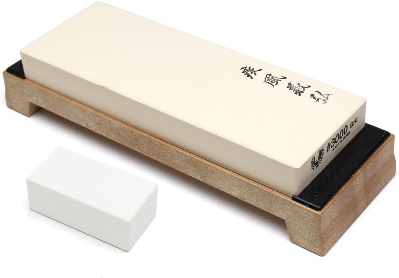 Yoshihiro Professional Grade Toishi Japanese Whetstone Knife Sharpener Water Stones (#3000 grit)