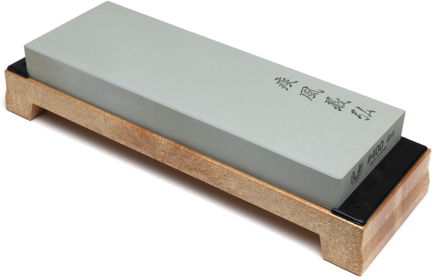 Yoshihiro Professional Grade Toishi Japanese Whetstone Knife Sharpener Water Stones (#400 grit)