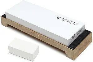 Yoshihiro Professional Grade Toishi Japanese Whetstone Knife Sharpener Water Stones (#8000 grit)