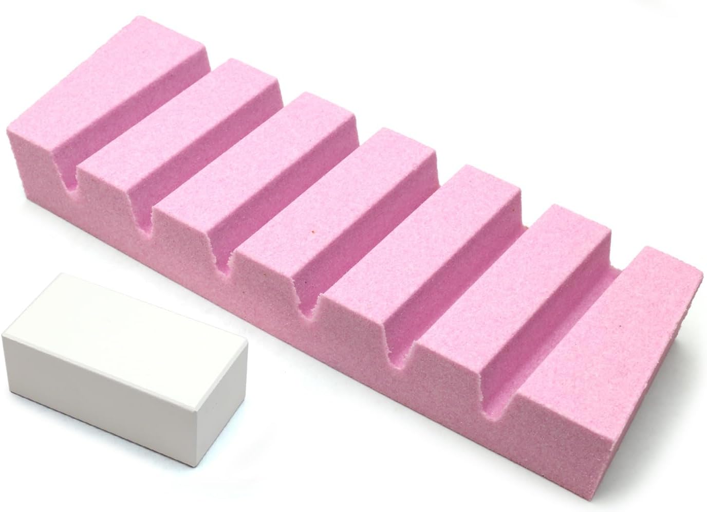 Yoshihiro Knife Sharpening Stone Fixer & Nagura Conditoning Stone Chef's Tools (Large Set)